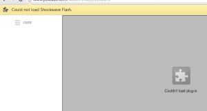 How To Fix Could Not Load Shockwave Flash Error In Google Chrome Vimalsuresh